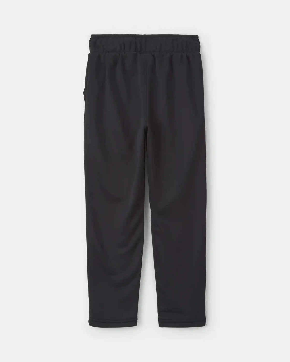 Boys French Terry Active Pants - Black