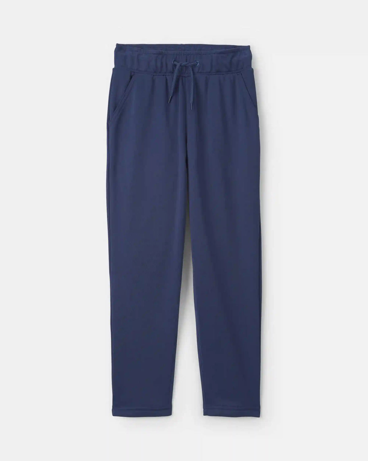 Boys French Terry Active Pants - Navy Blue