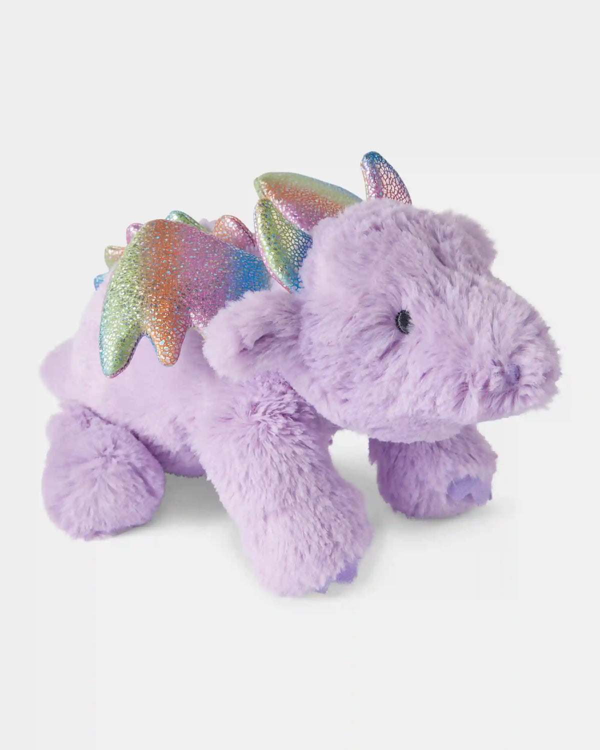 Boys Dragon Plush Toy - Purple