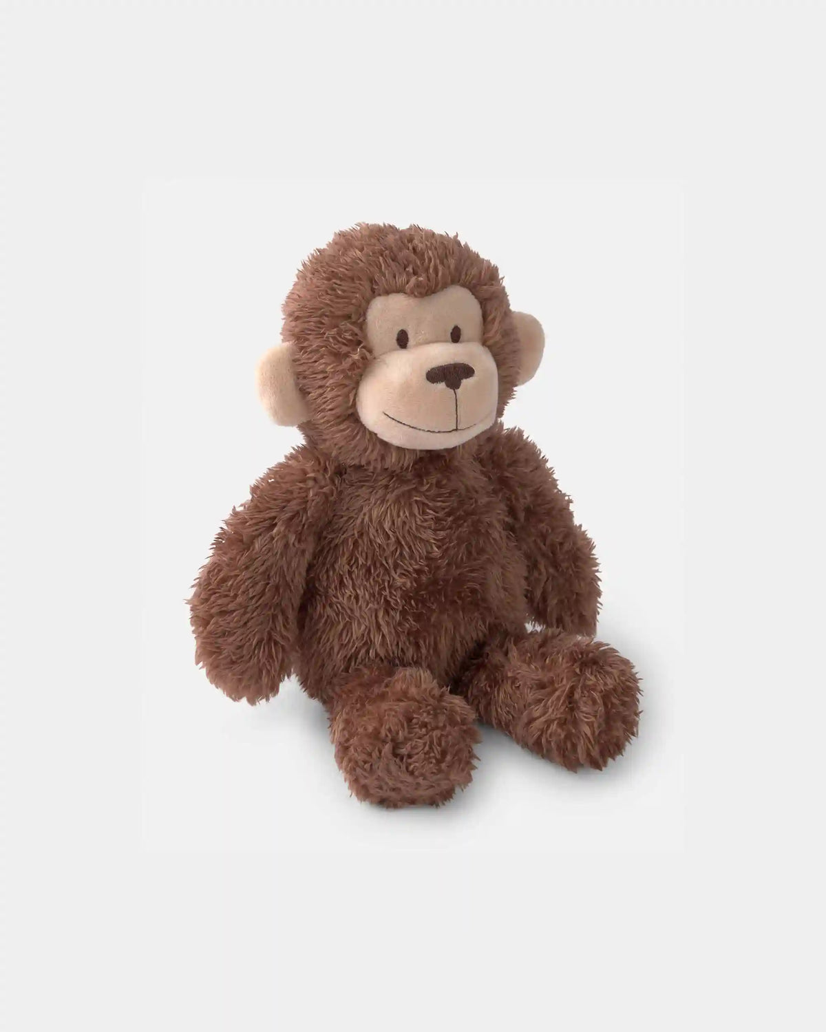 Boys Monkey Plush Toy - Brown