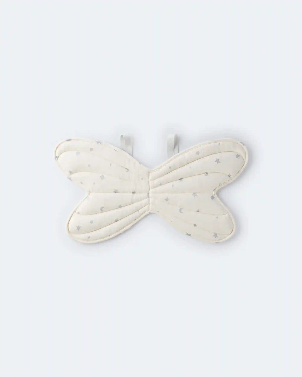 Toddler Girl Celestial Dress Up Wings - Cream/Silver