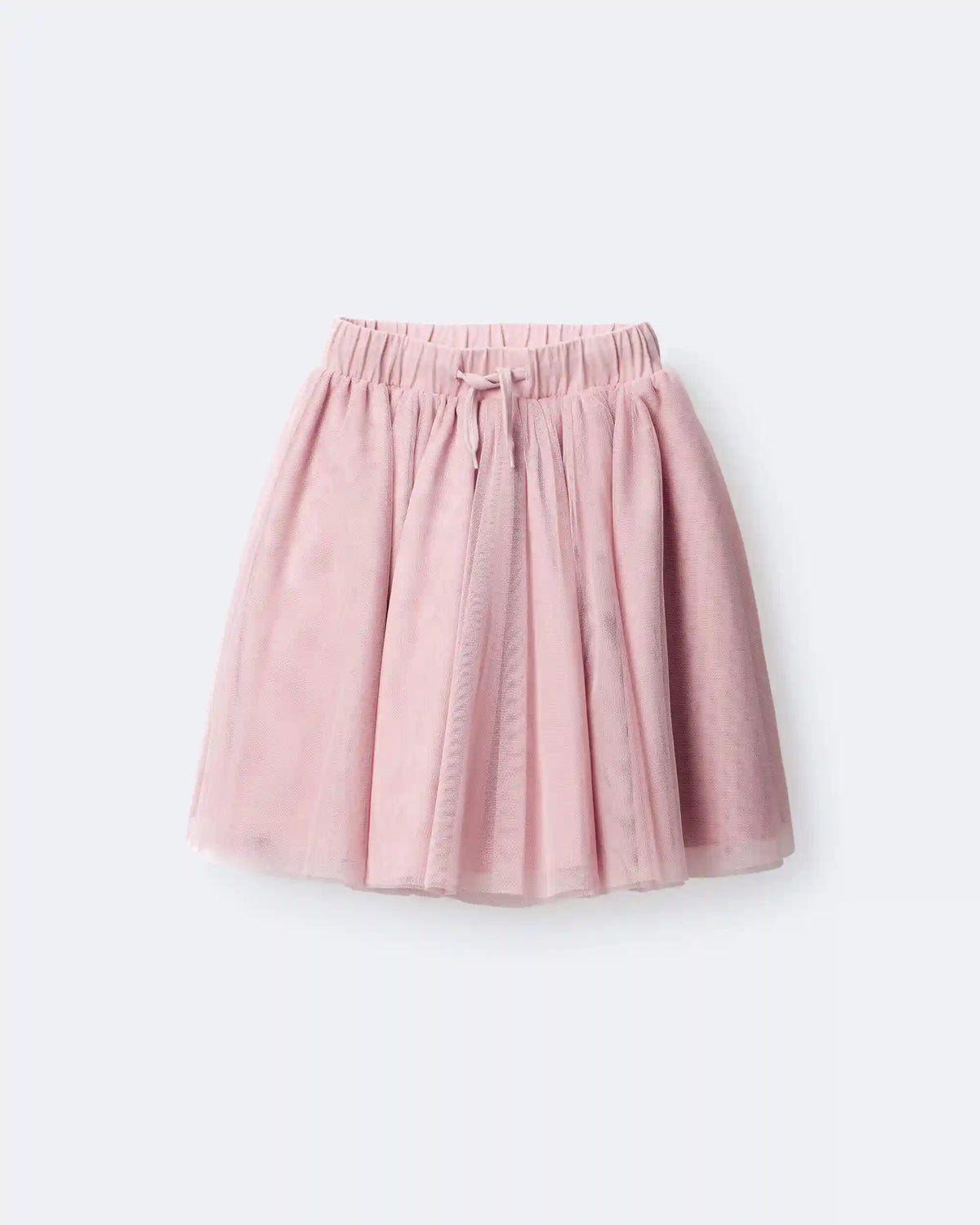 Toddler Girl Avenue Twirl™ Midi Skirt with Tulle - Light Pink