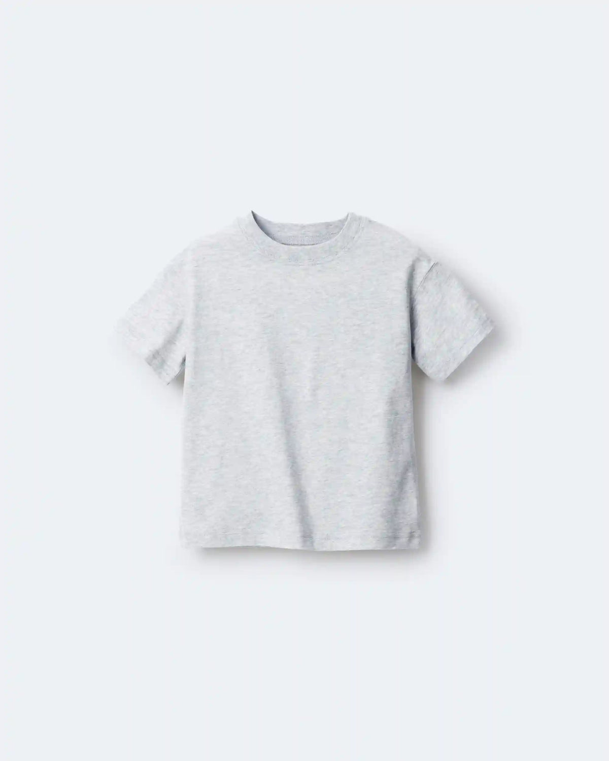 Toddler Short-Sleeve Relaxed Tee - Heather Grey
