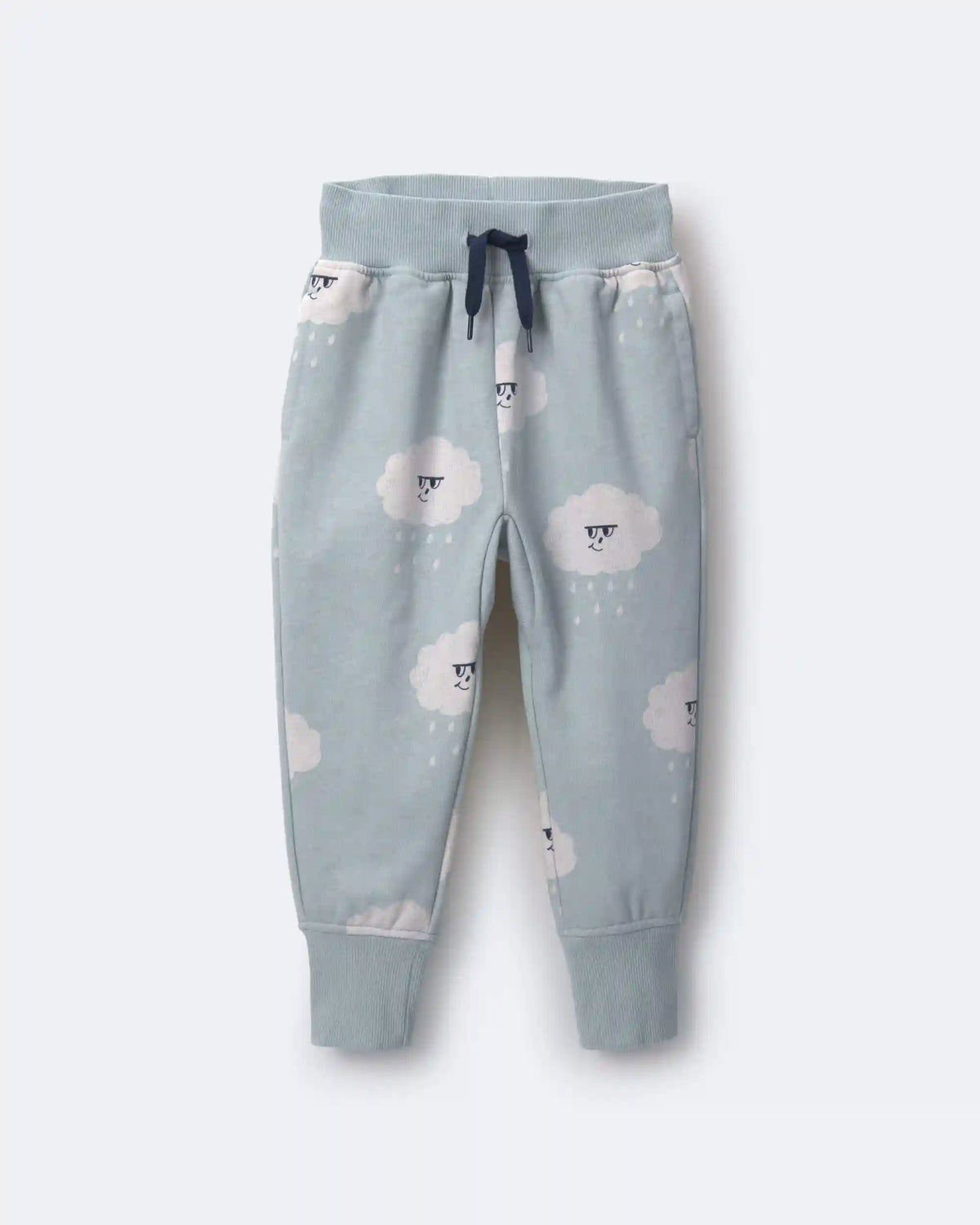 Toddler City Park™ Jogger Pant in Rain Cloud Print - Pale Blue