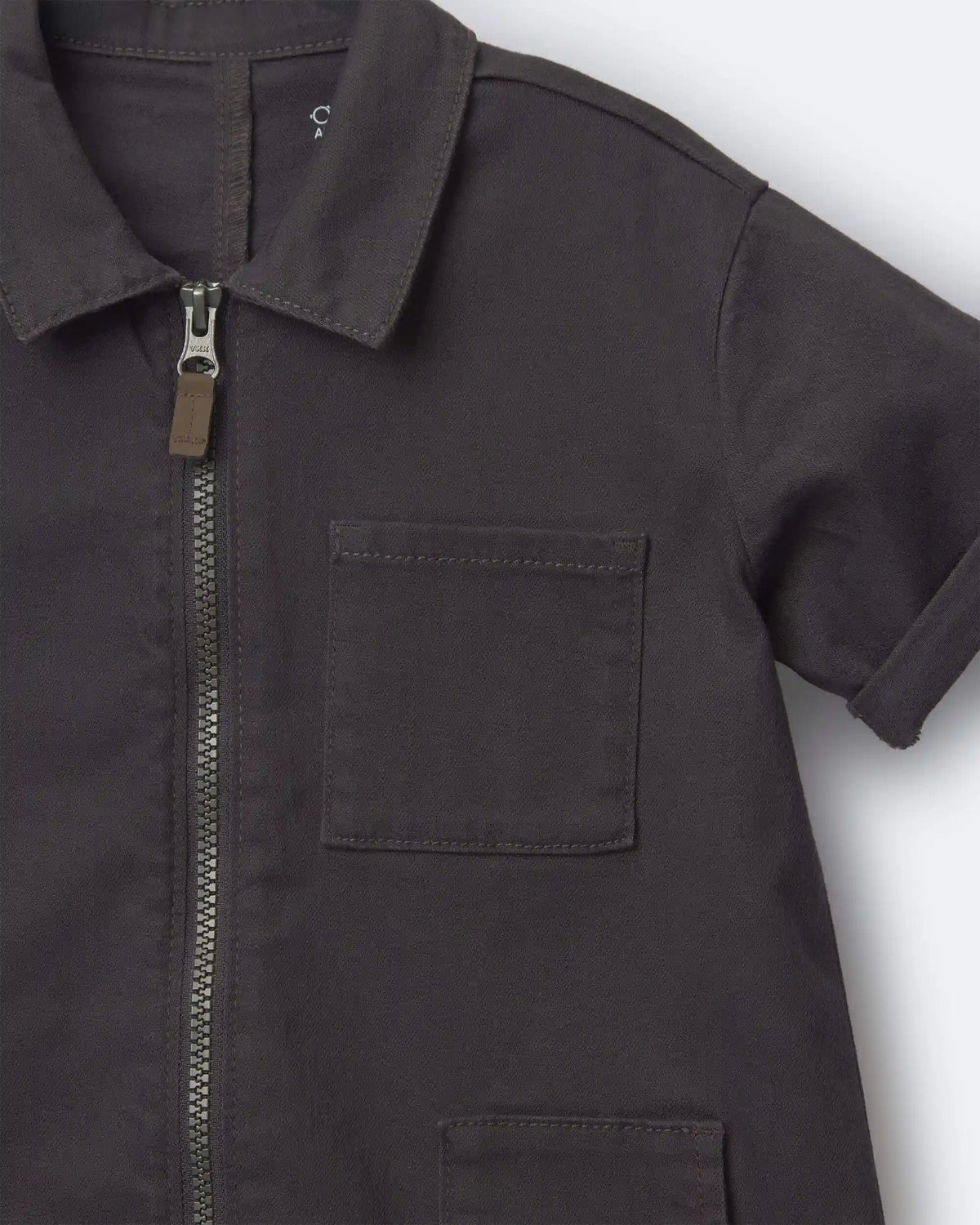 Toddler Day Out™ Jumpsuit - Charcoal