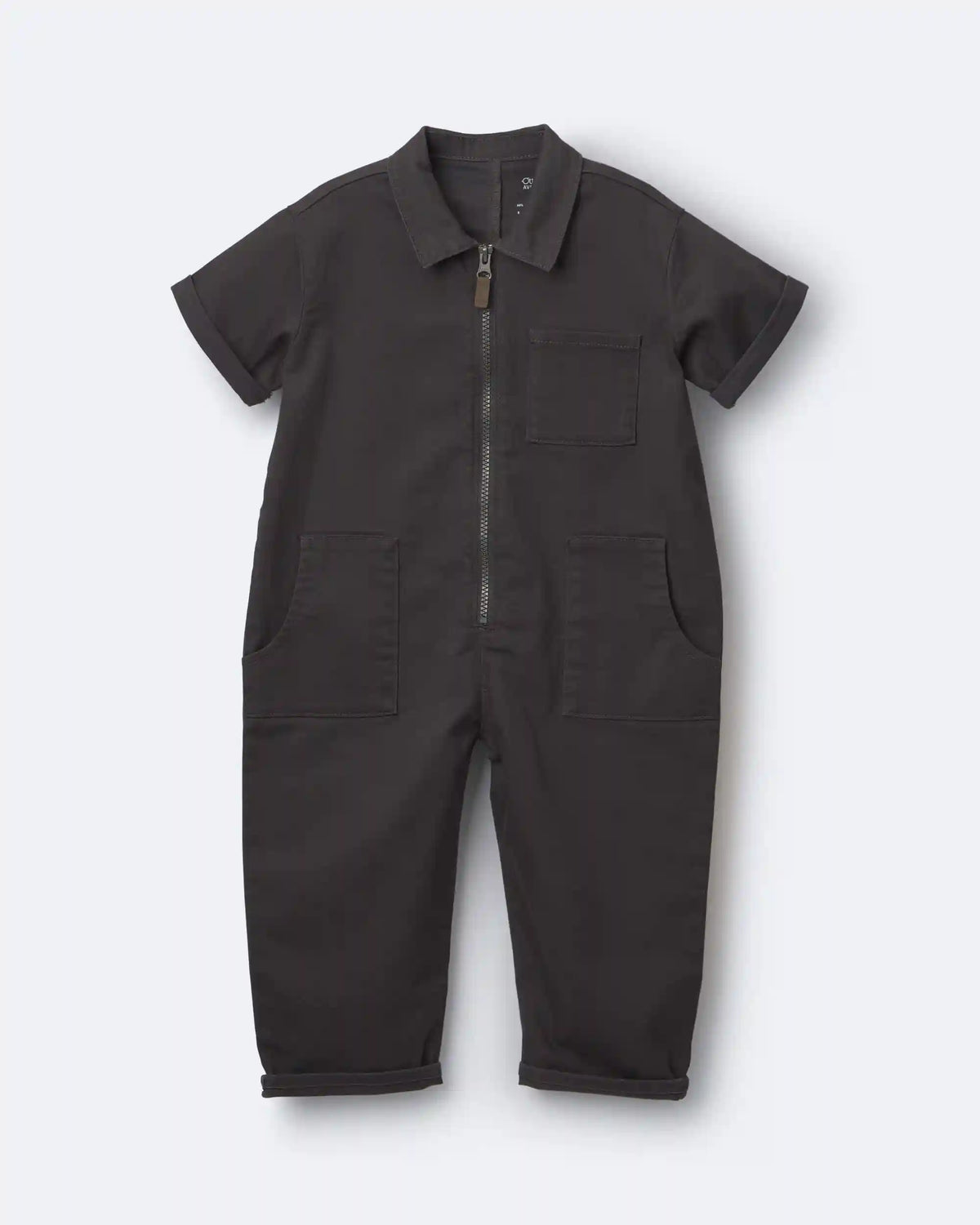 Toddler Day Out™ Jumpsuit - Charcoal