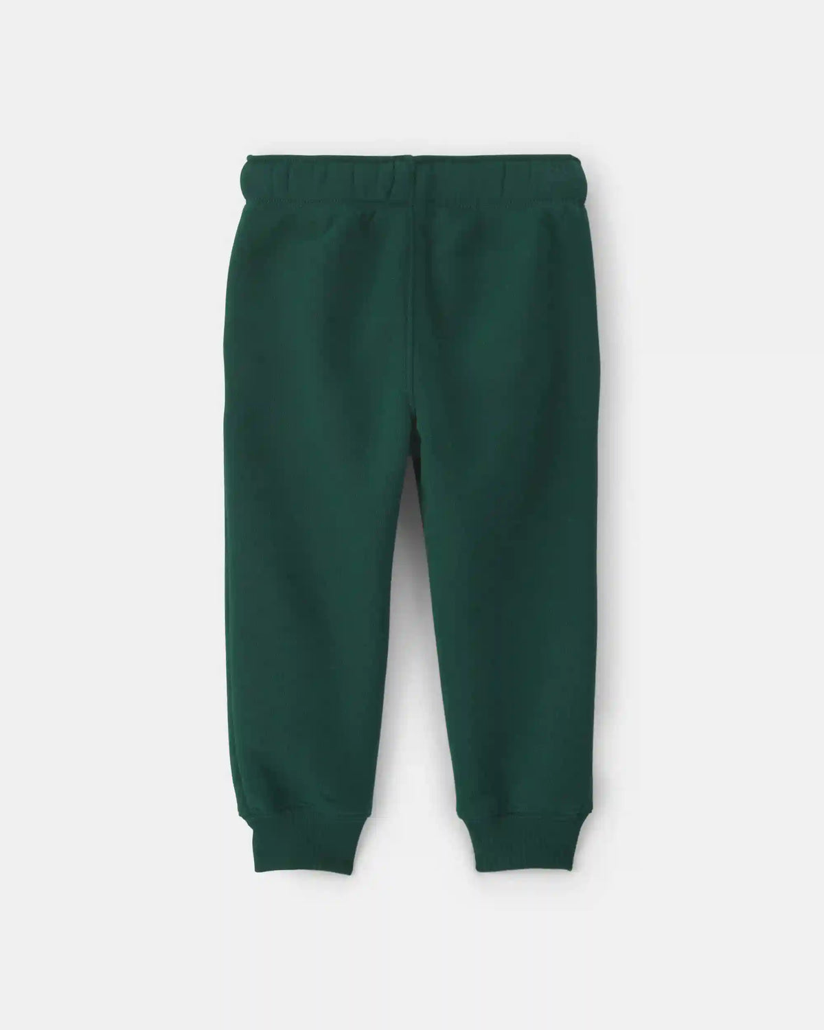 Toddler Boy Fleece Joggers - Dark Green