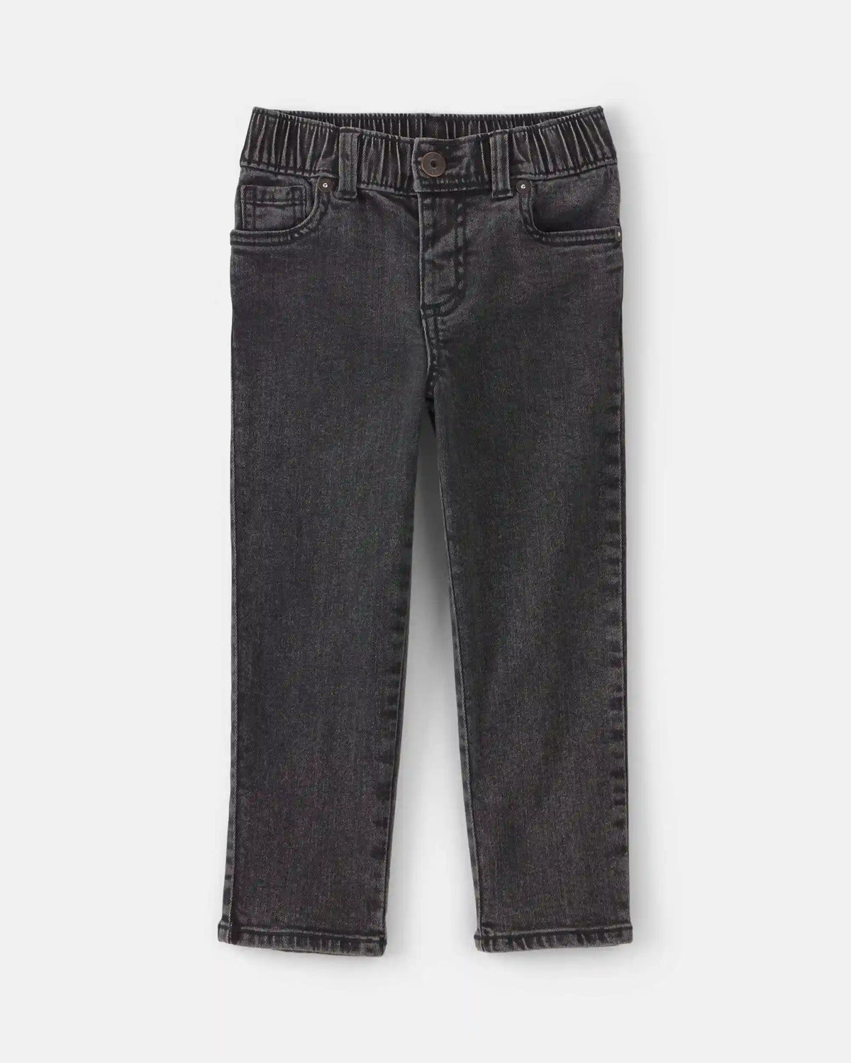 Toddler Boy Western Jeans - Black