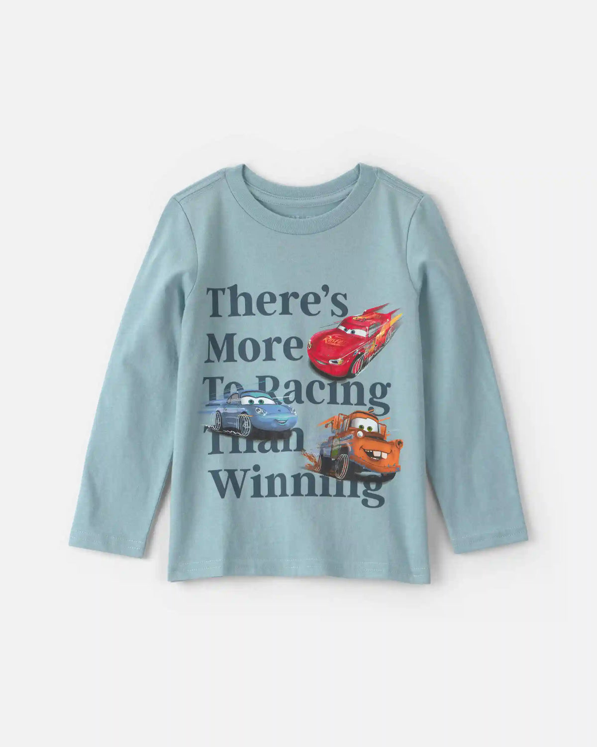 Toddler Boy Disney/Pixar© Cars Long-Sleeve Graphic Tee - Blue