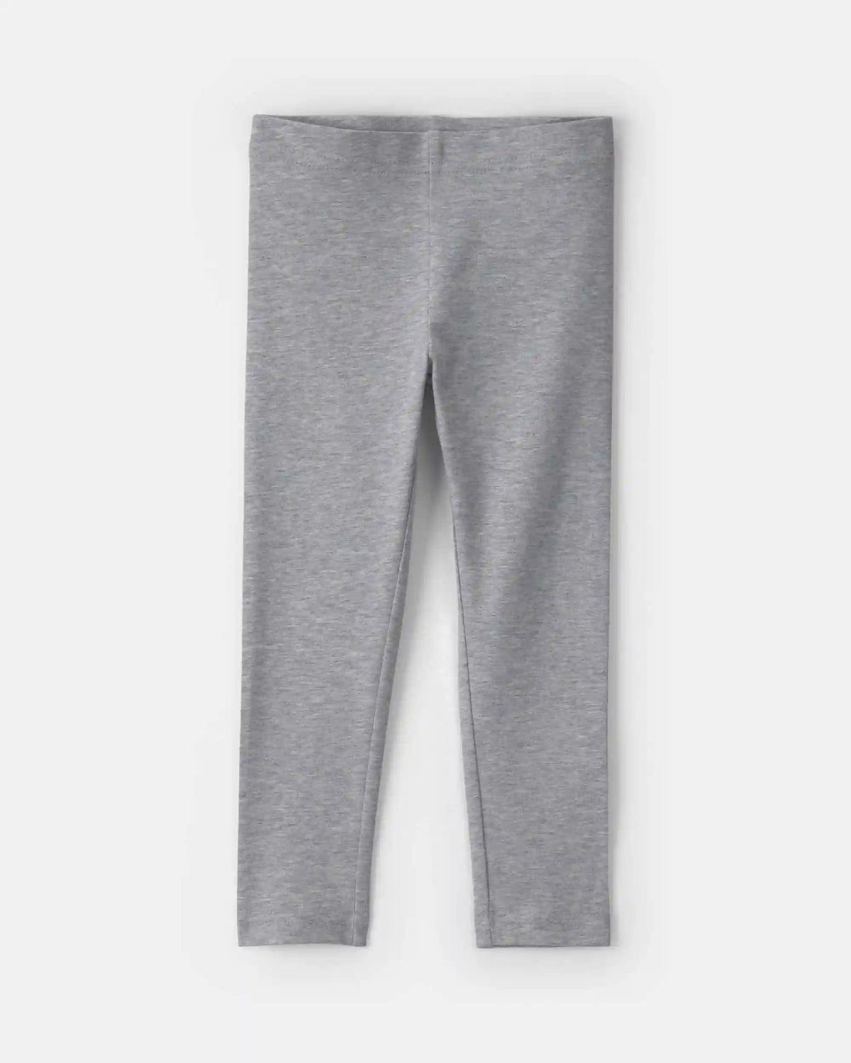 Toddler Girl Pull-On Stretch Leggings - Grey