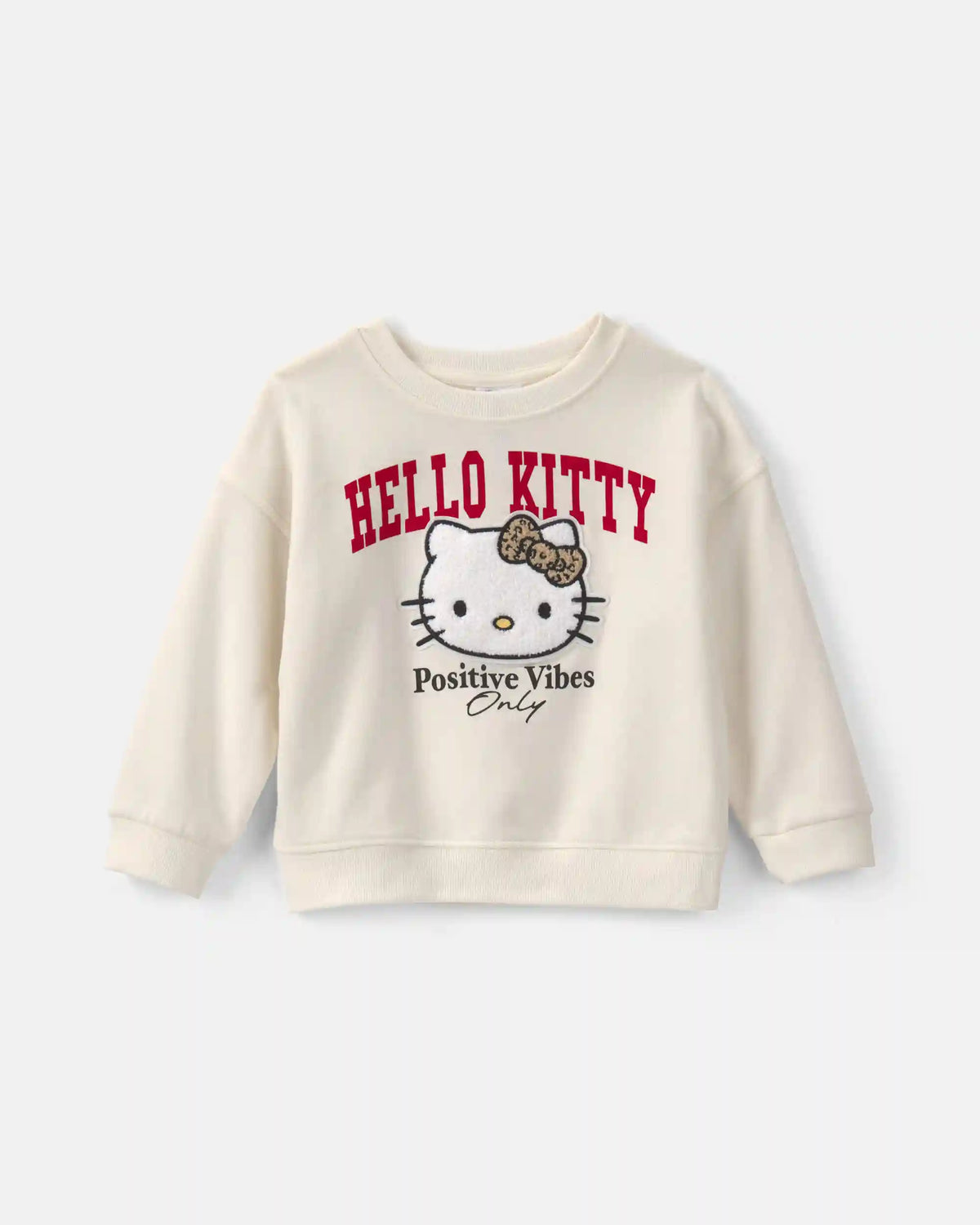 Toddler Girl Hello Kitty® Pullover Sweatshirt - Cream