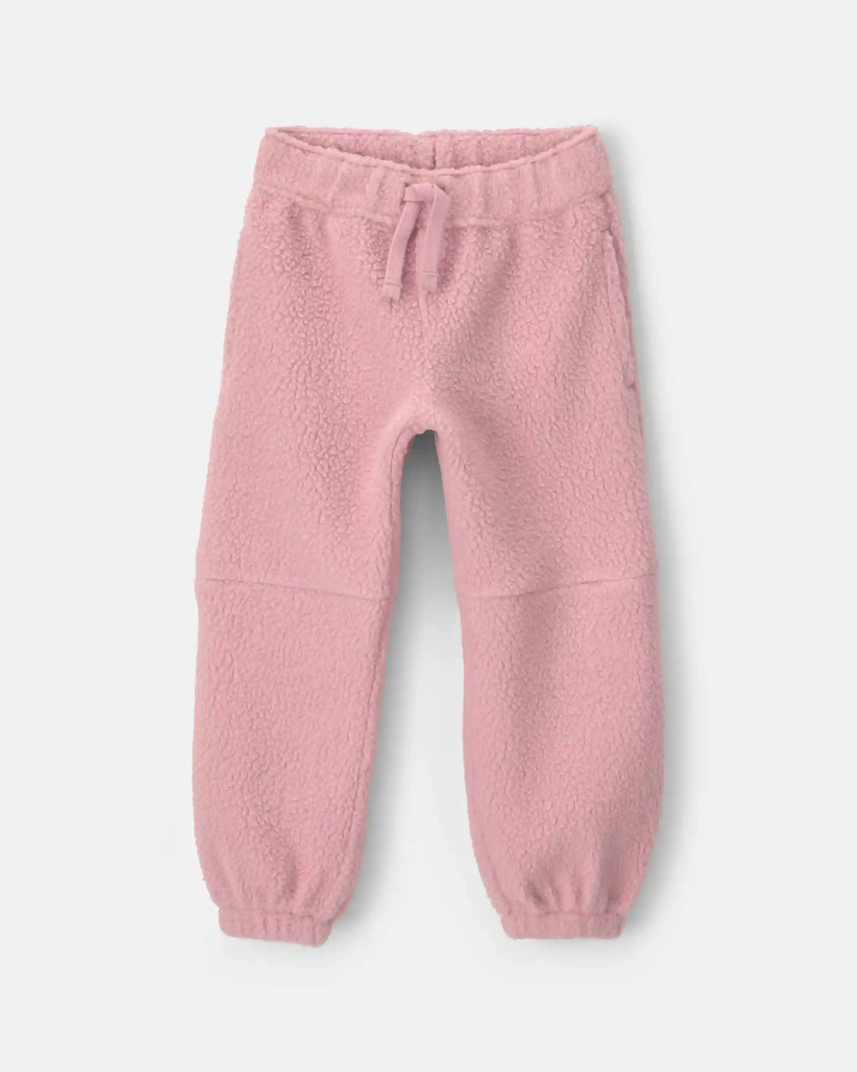 Toddler Girl Fleece Joggers - Pink