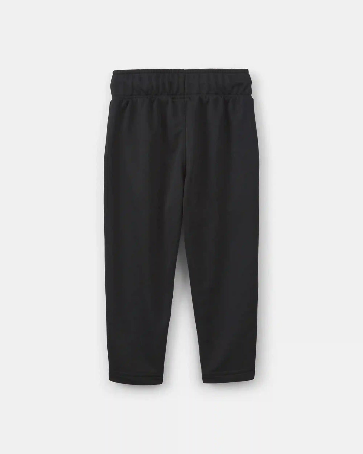 Toddler Boy French Terry Active Pants - Black