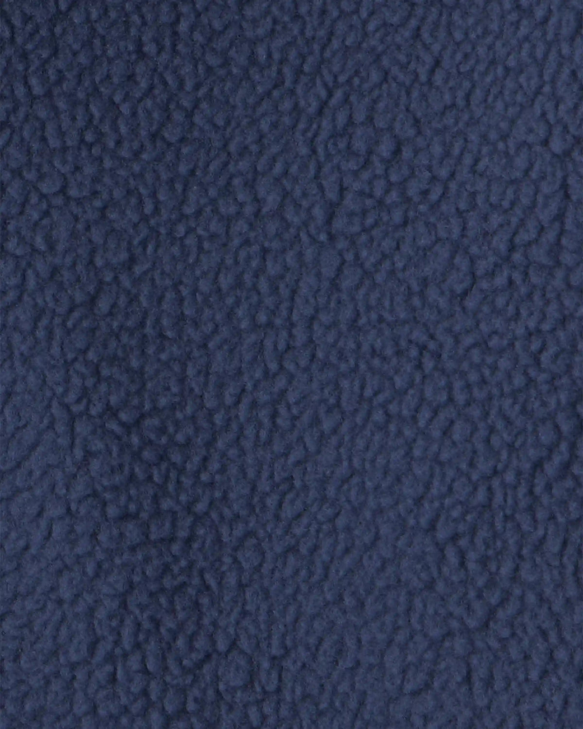 Toddler Boy Floral Fleece Pullover - Navy Blue