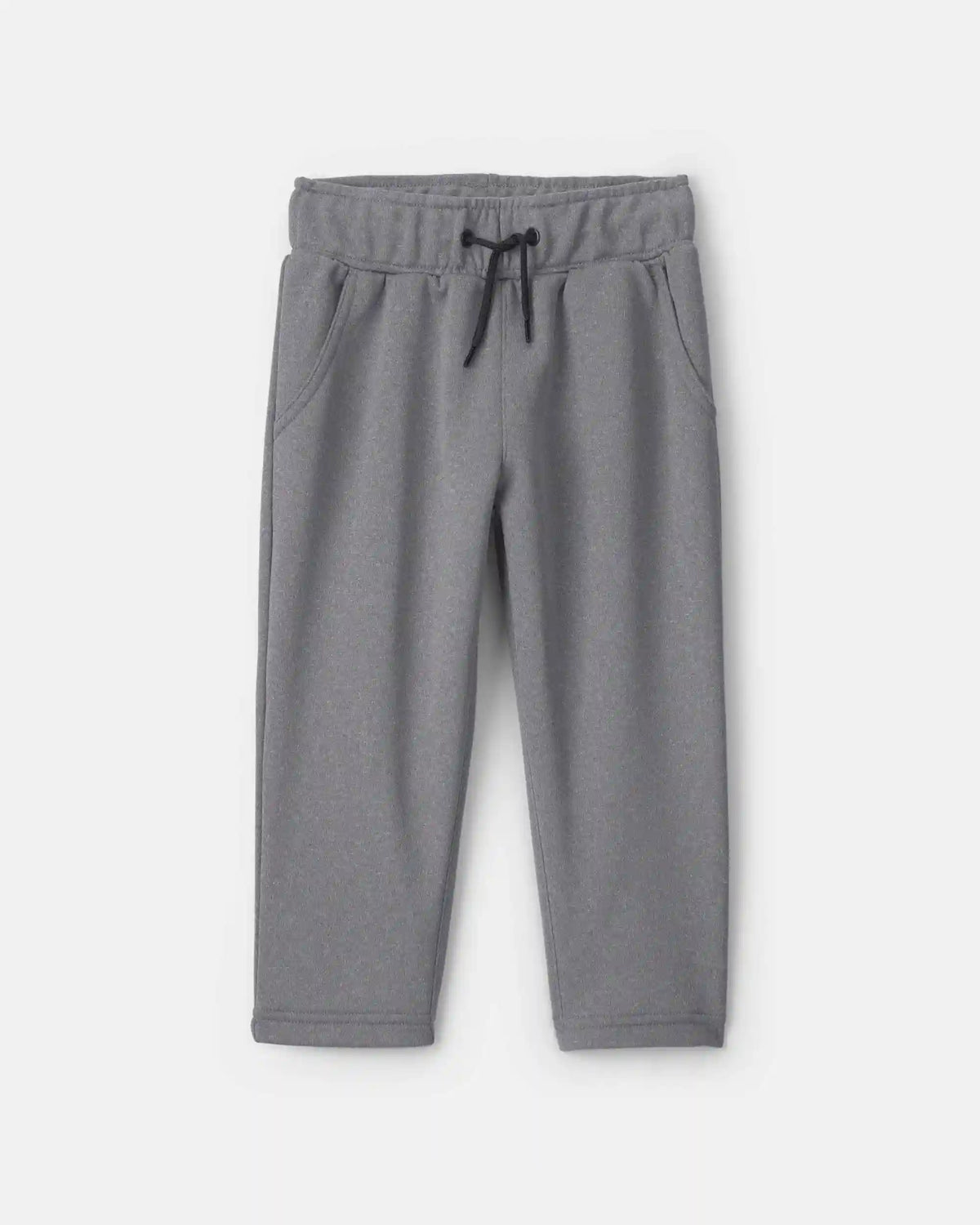 Toddler Boy French Terry Active Pants - Grey