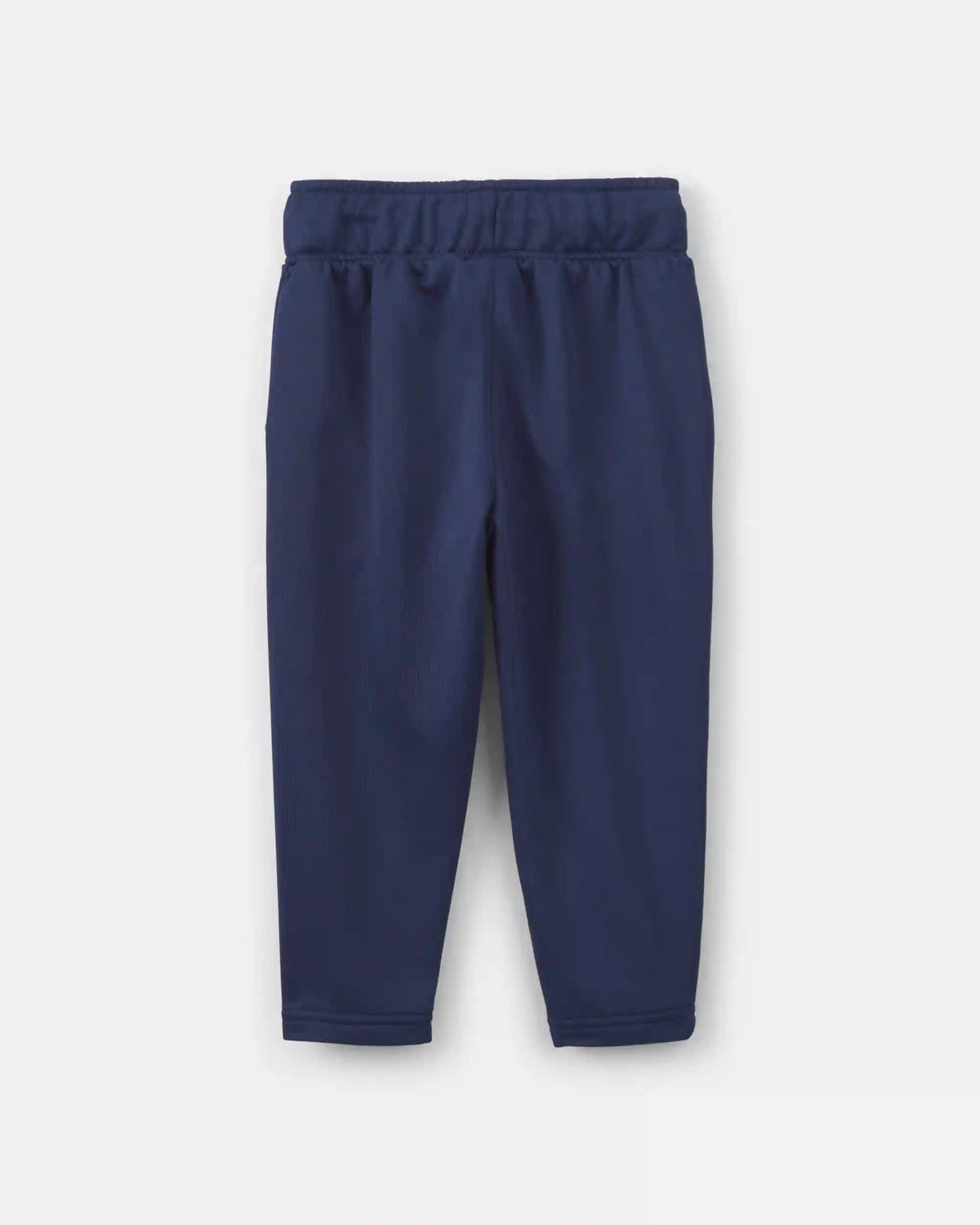 Toddler Boy French Terry Active Pants - Navy Blue