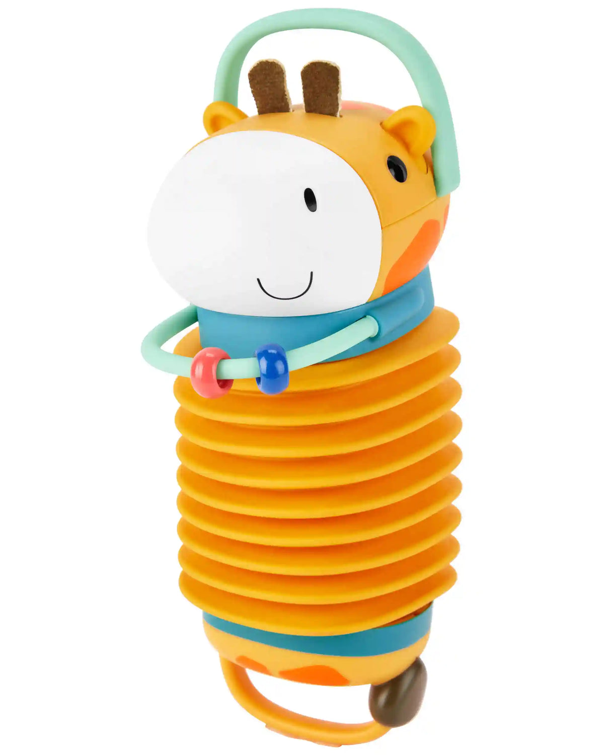 Jungle Beats Giraffe Accordion Baby Toy