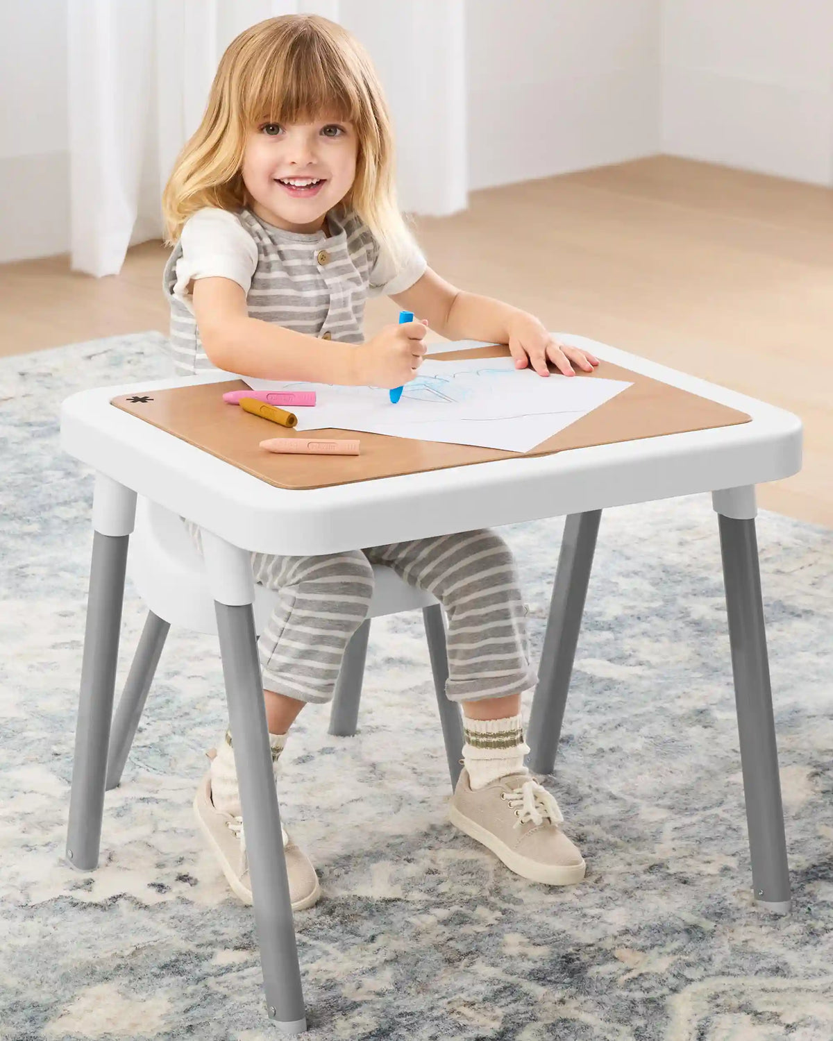 Wood Table Top for Toddler Sensory Table