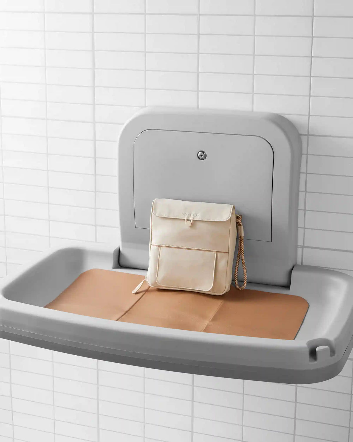 Clean Slate Changing Station - Oat