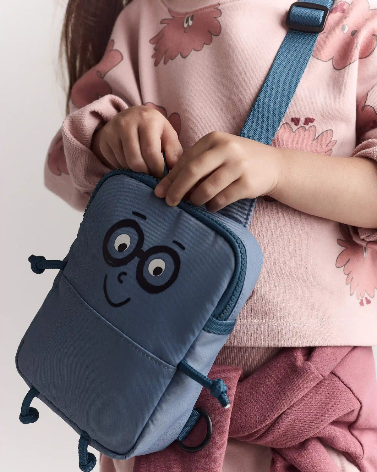 Character Sling Bag - Blue
