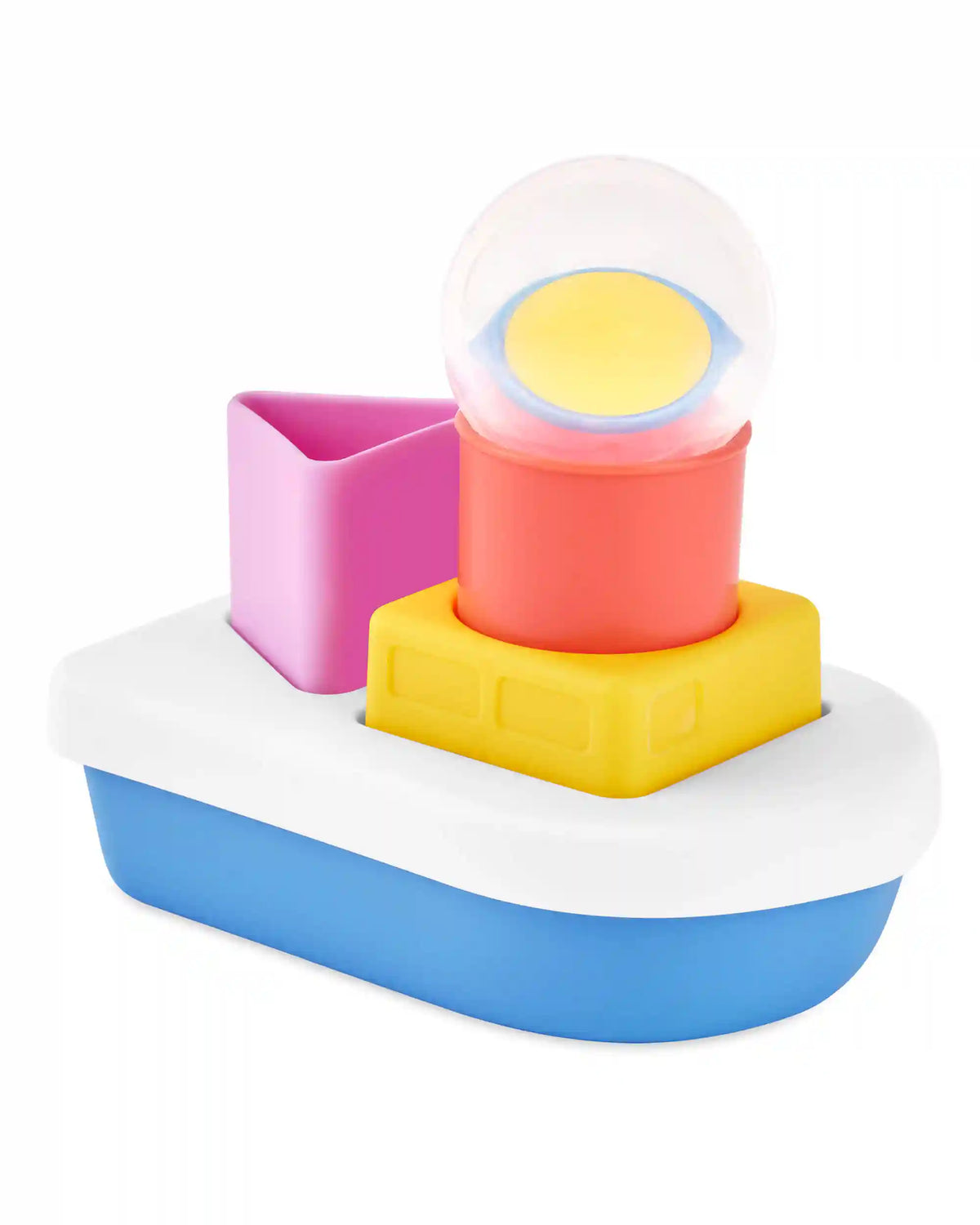 STEM Learning & Play Stocking Boat Baby Bath Toy