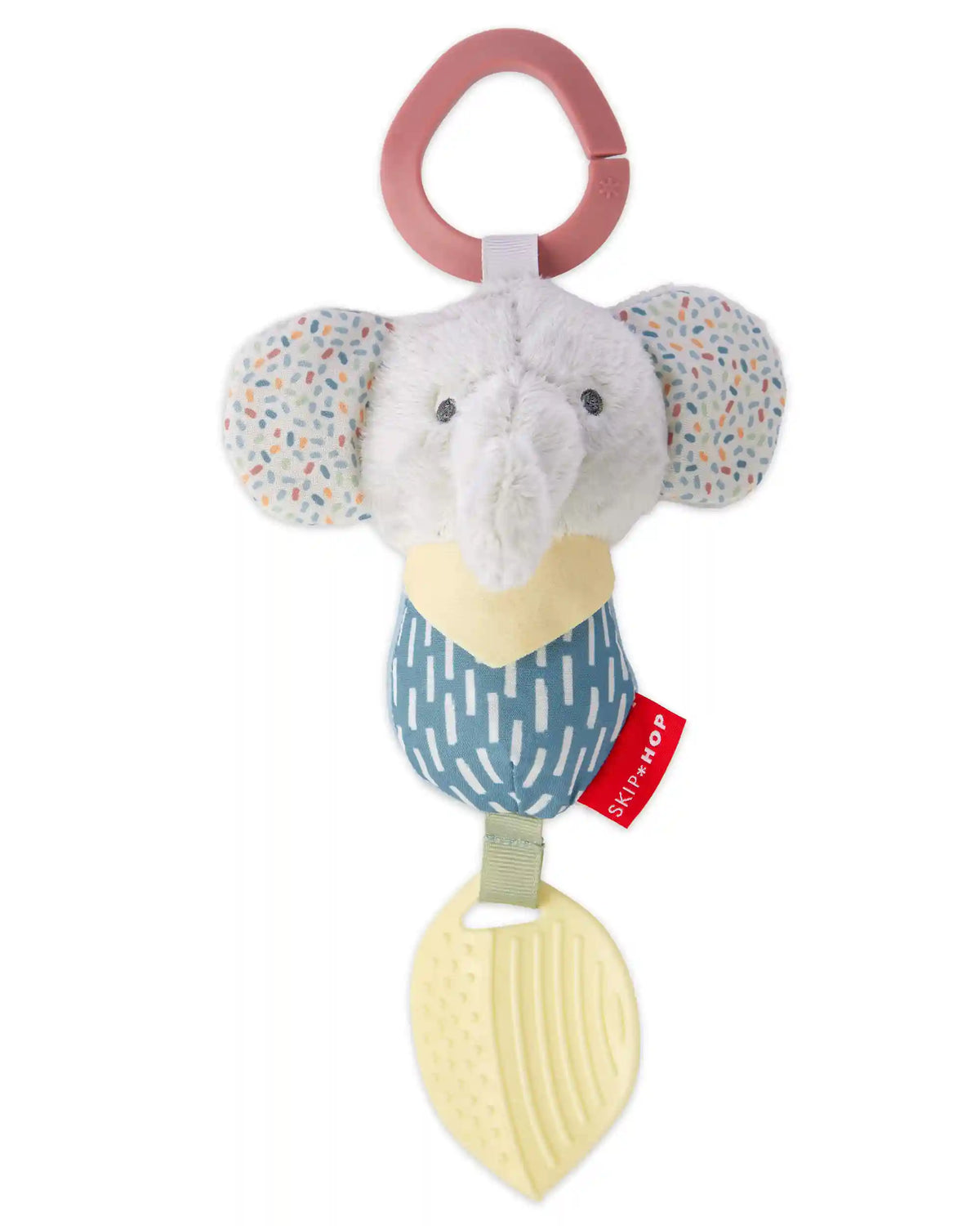 Bandana Buddies Chime & Teethe Toy - Elephant