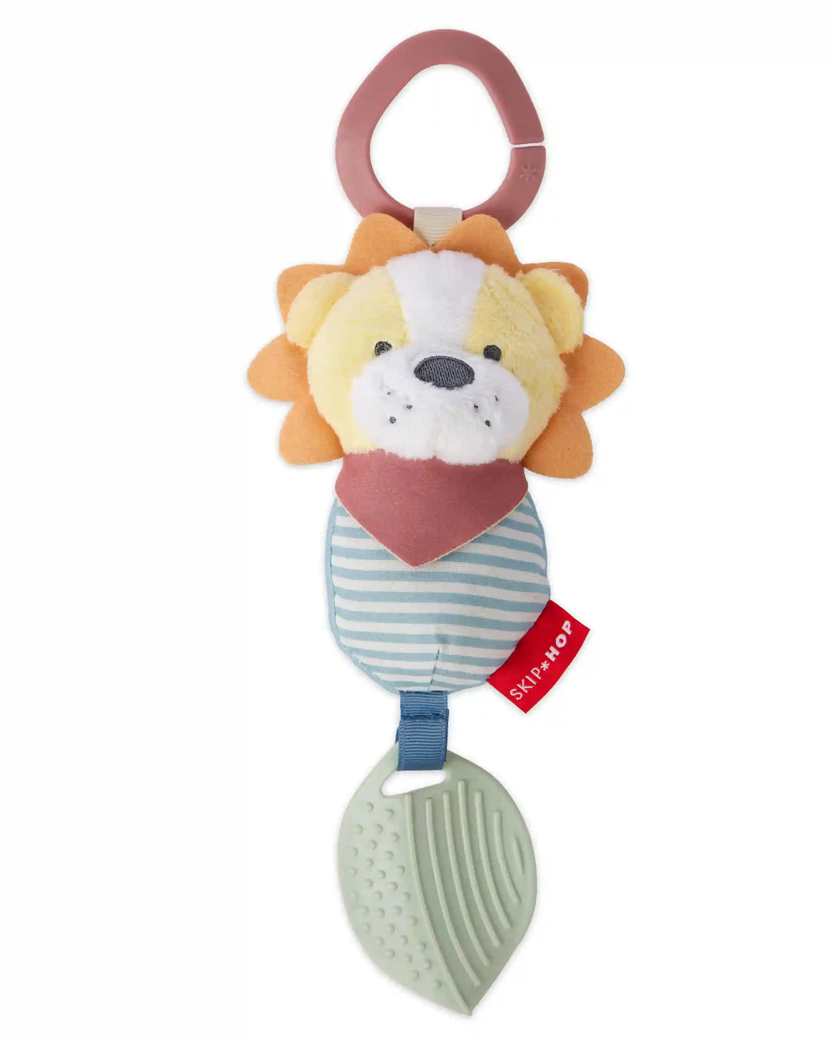 Bandana Buddies Chime & Teethe Toy - Lion