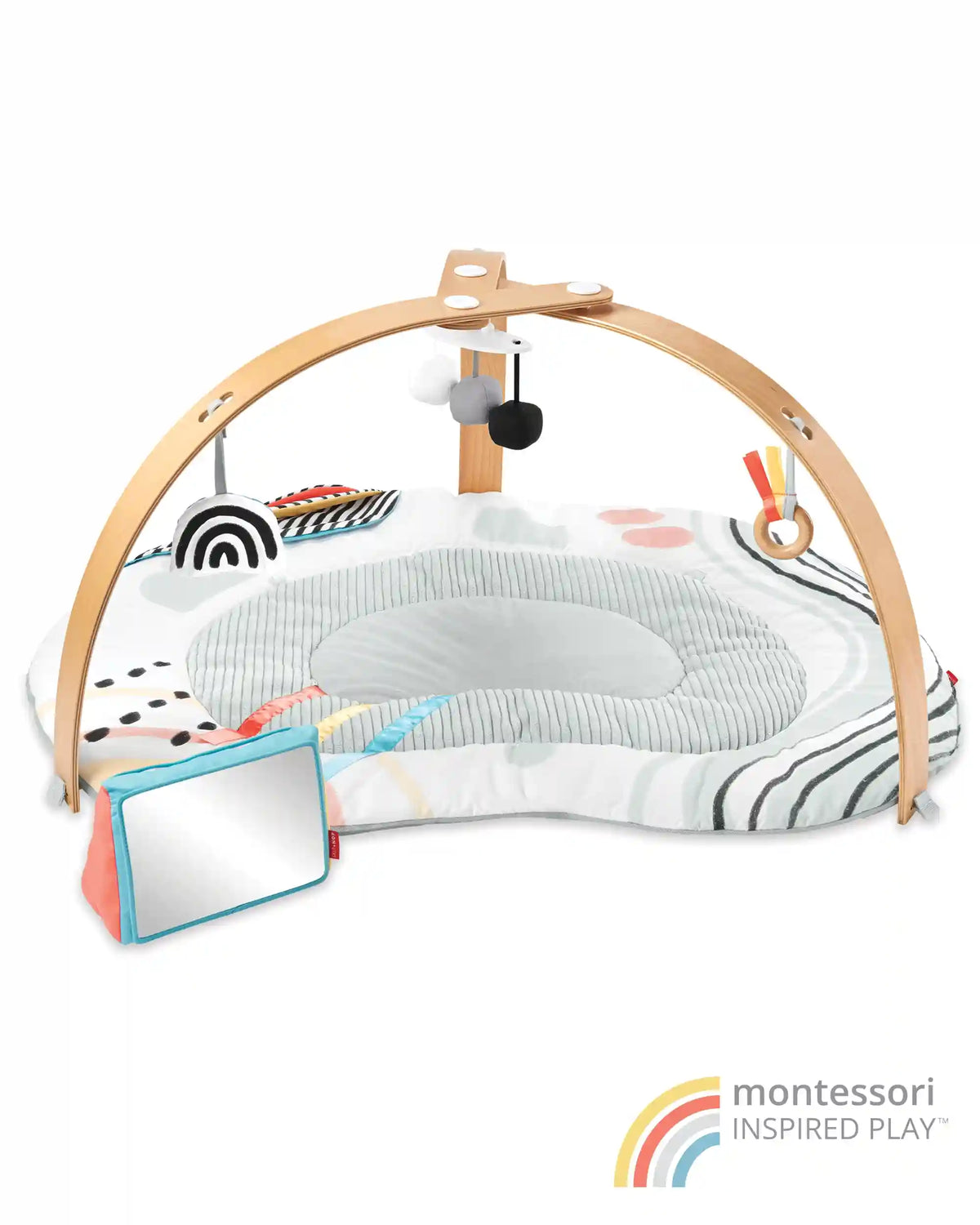 Discoverosity Montessori-Inspired Play Gym
