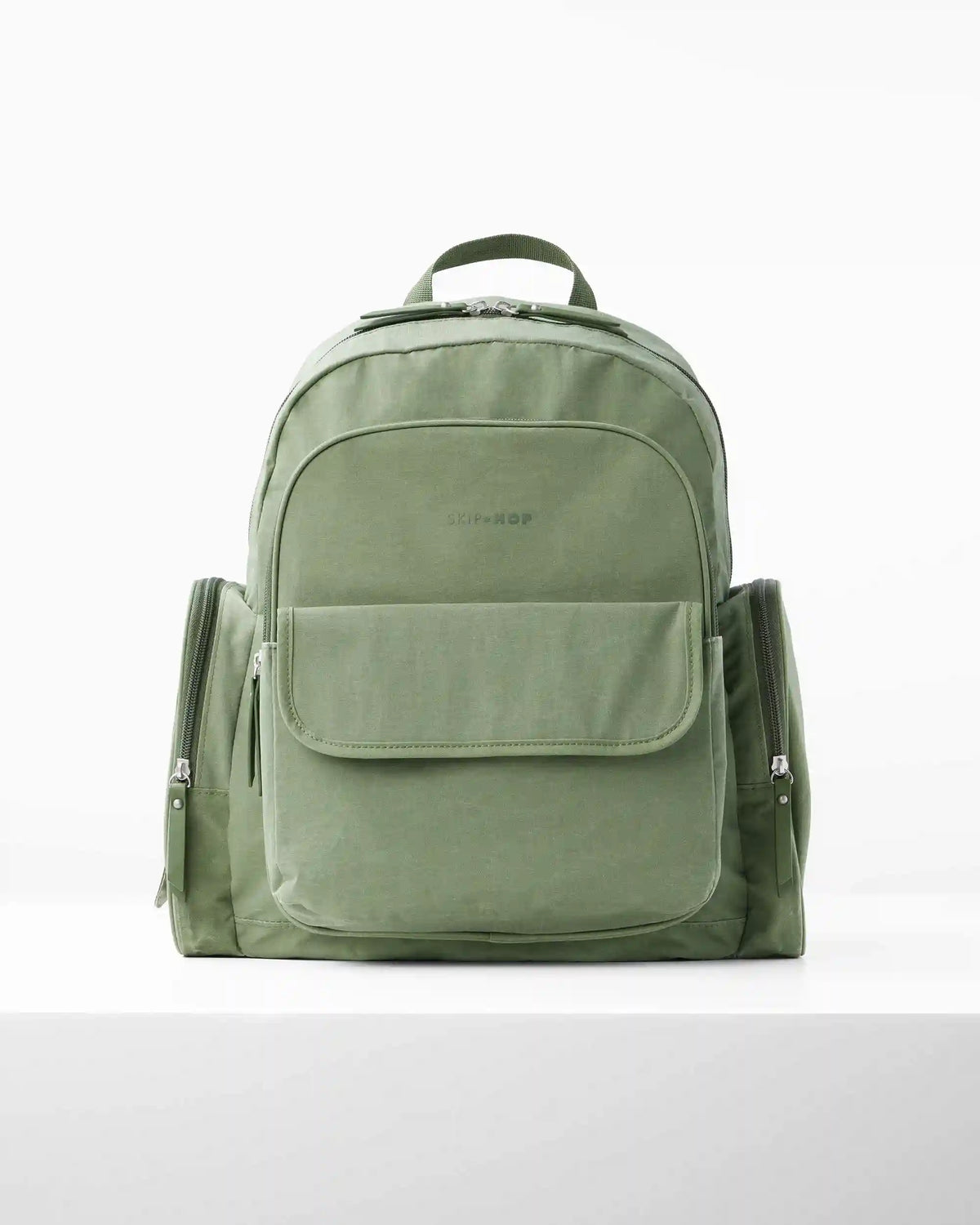 Luna Backpack Diaper Bag - Sage