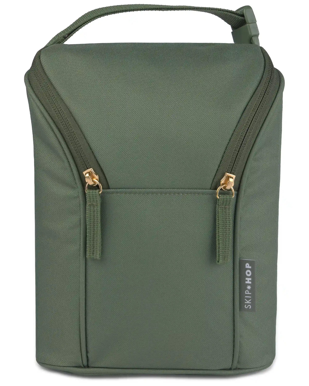 Grab & Go Double Bottle Bag - Sage