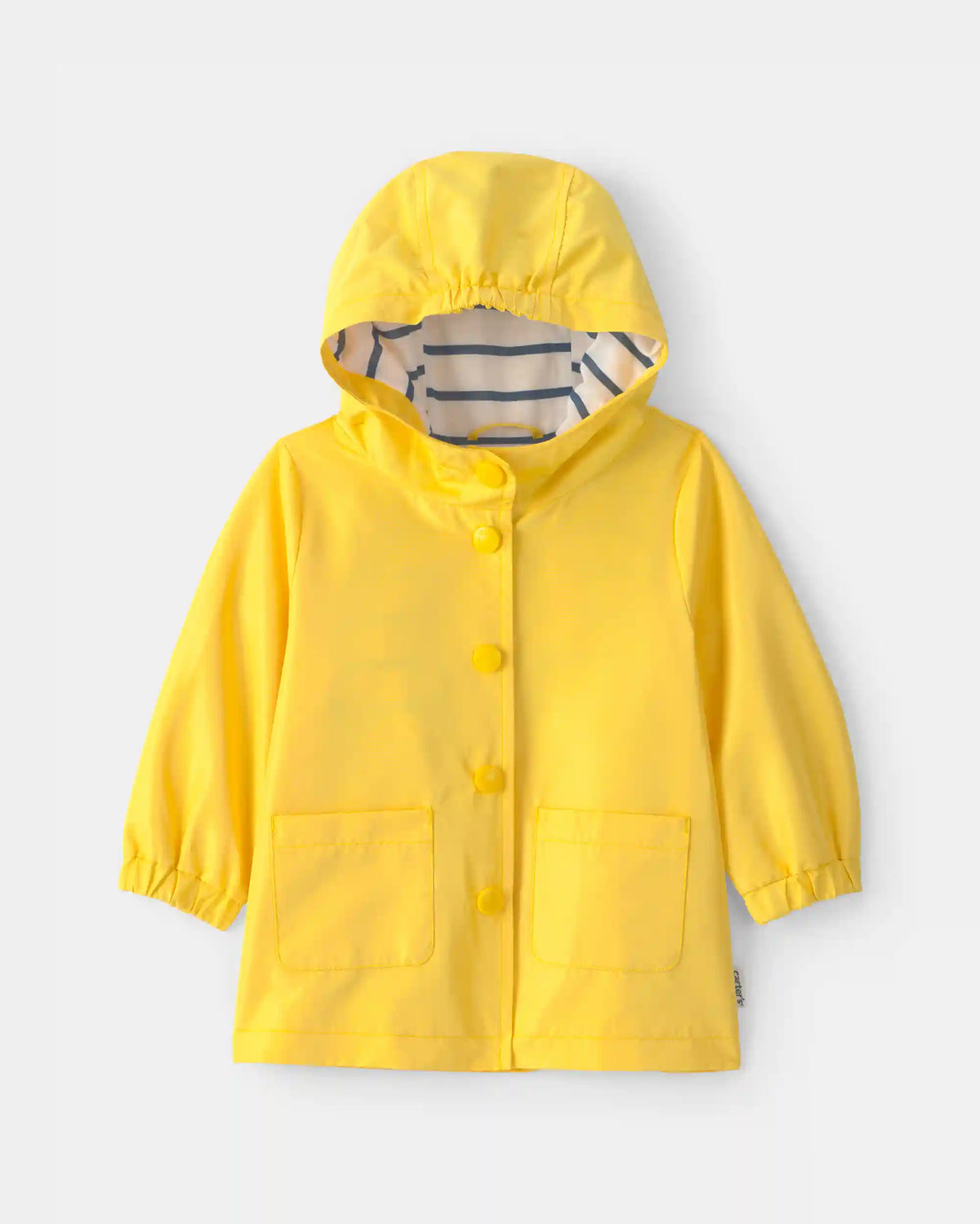Baby Boy Raincoat - Yellow