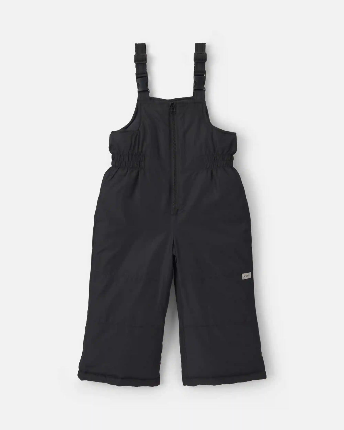 Toddler Overall Snowsuit Bib - Black