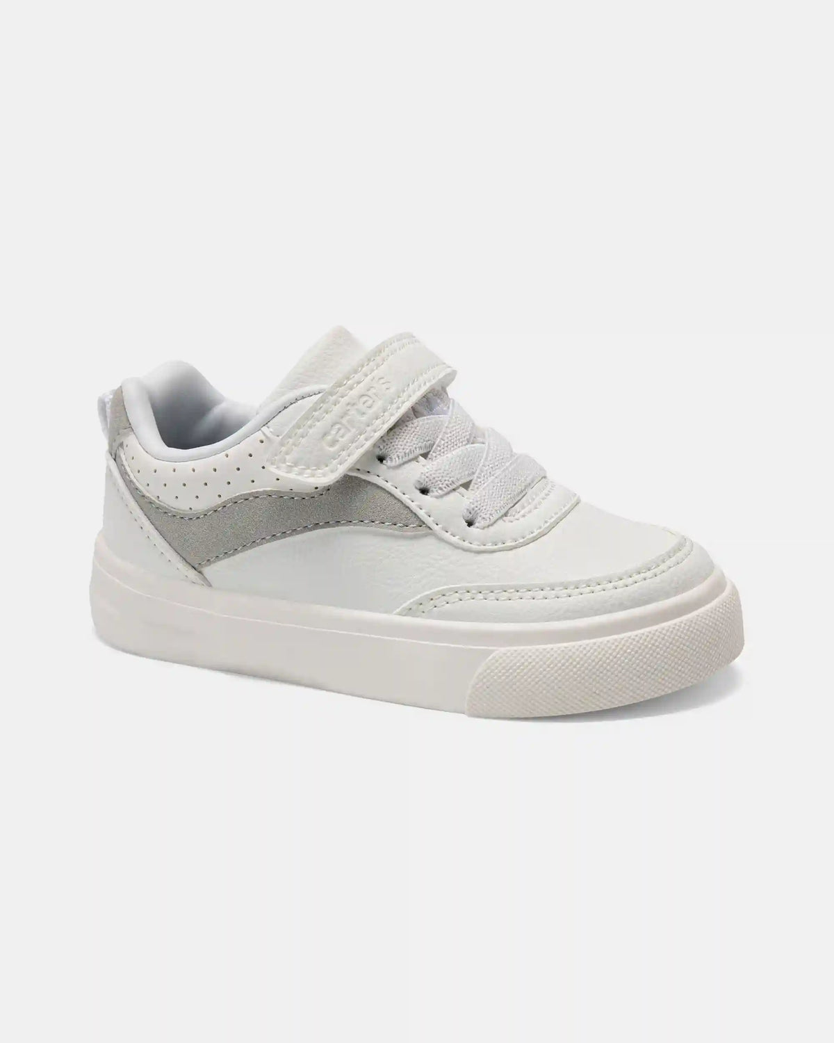 Toddler Boy Casual Shoes - White/Grey