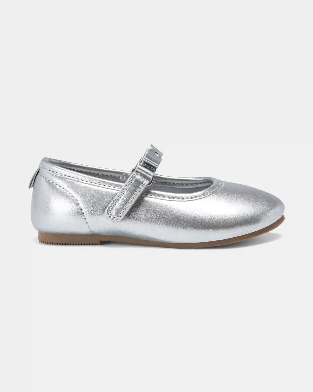 Toddler Girl Dress Shoes - Silver