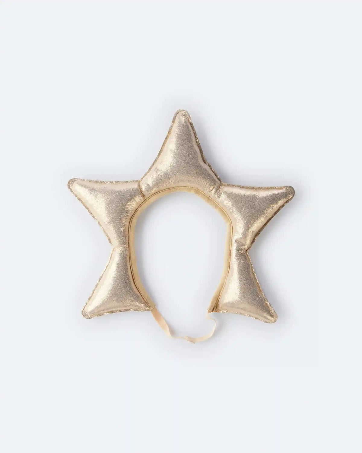 Toddler Star Glitter Headband - Gold
