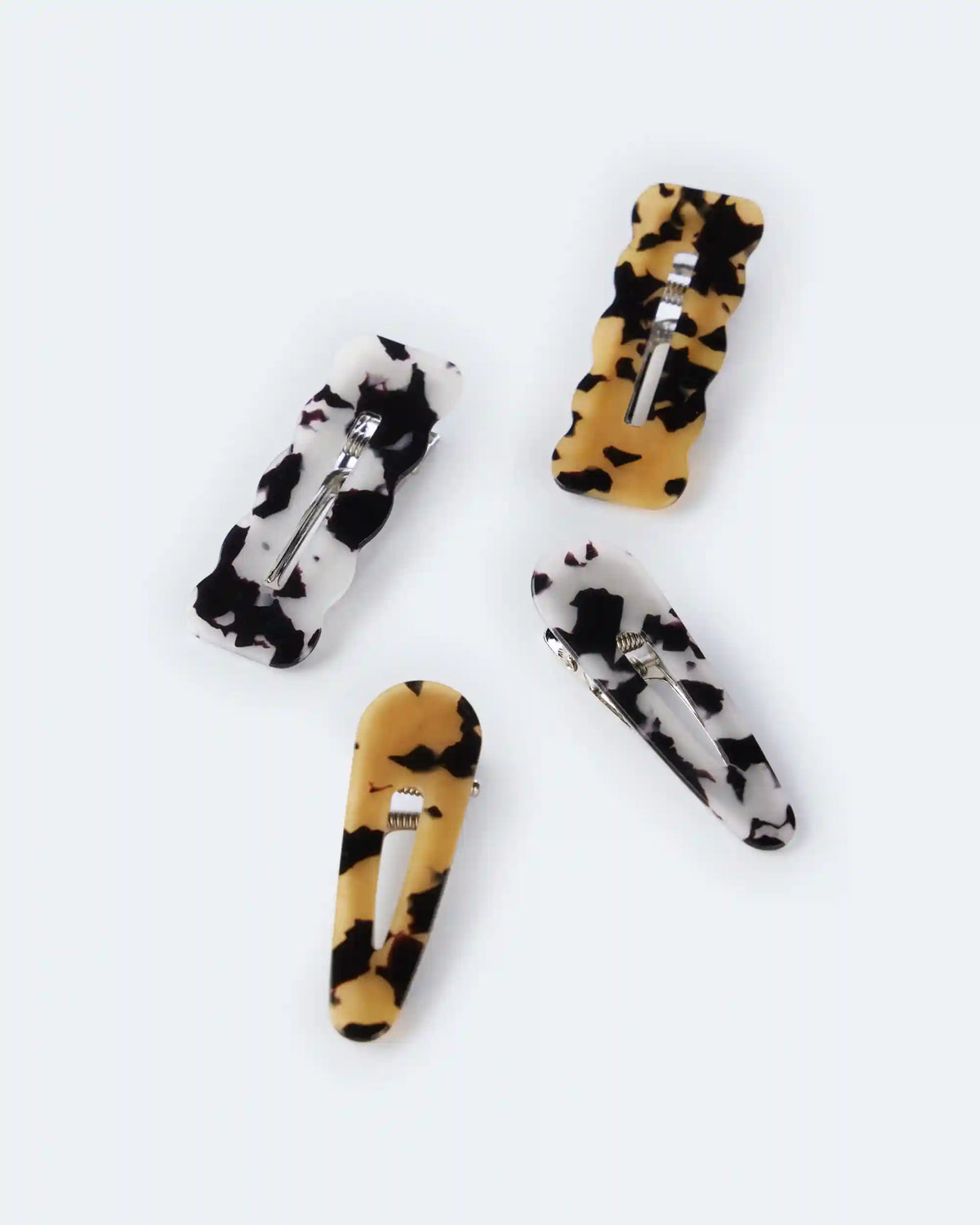 Toddler Girl 4-Pack Hairclips