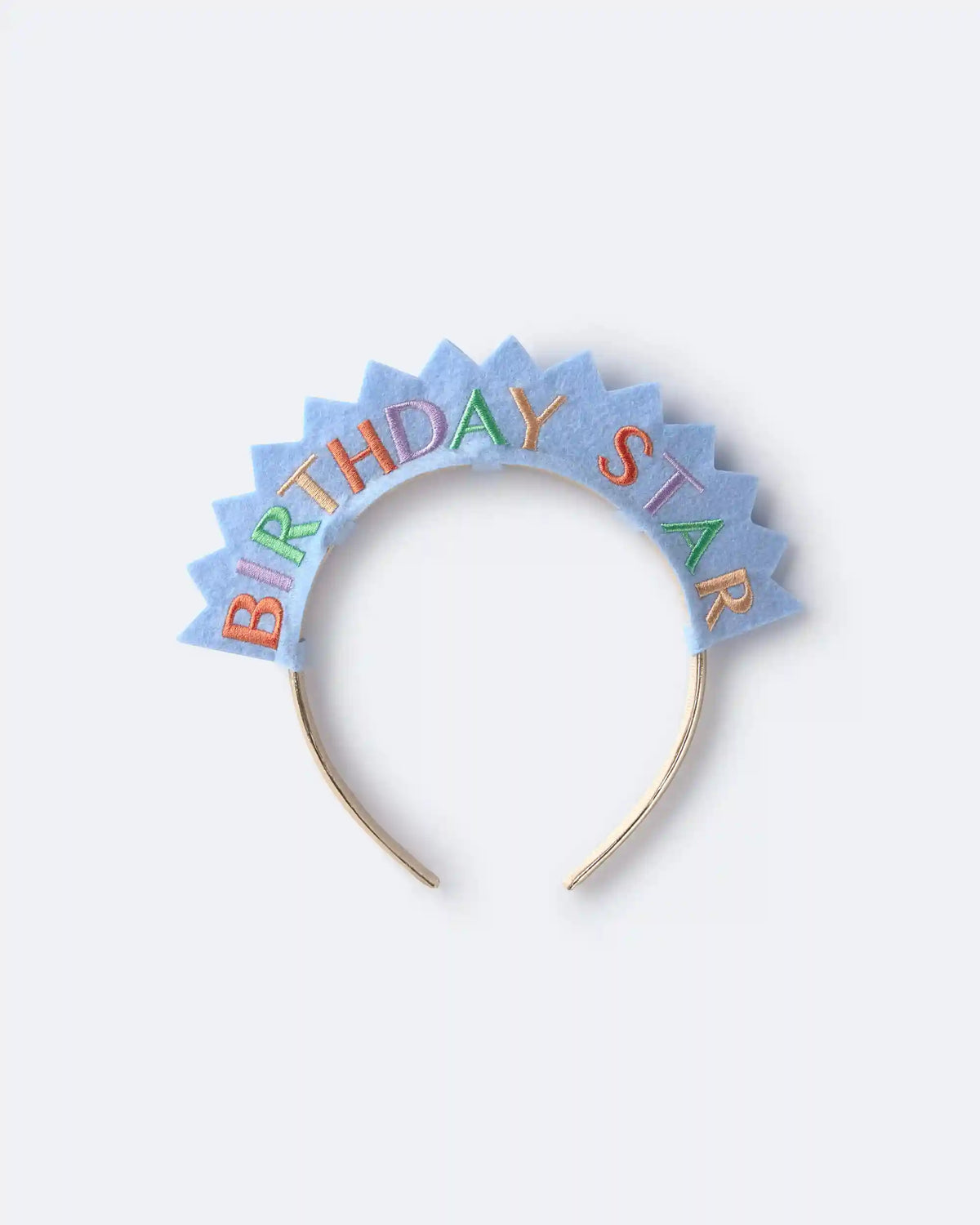 Toddler Girl Birthday Headband