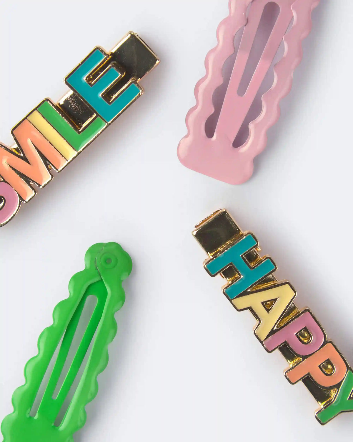 Toddler 4-Pack Happy Clips