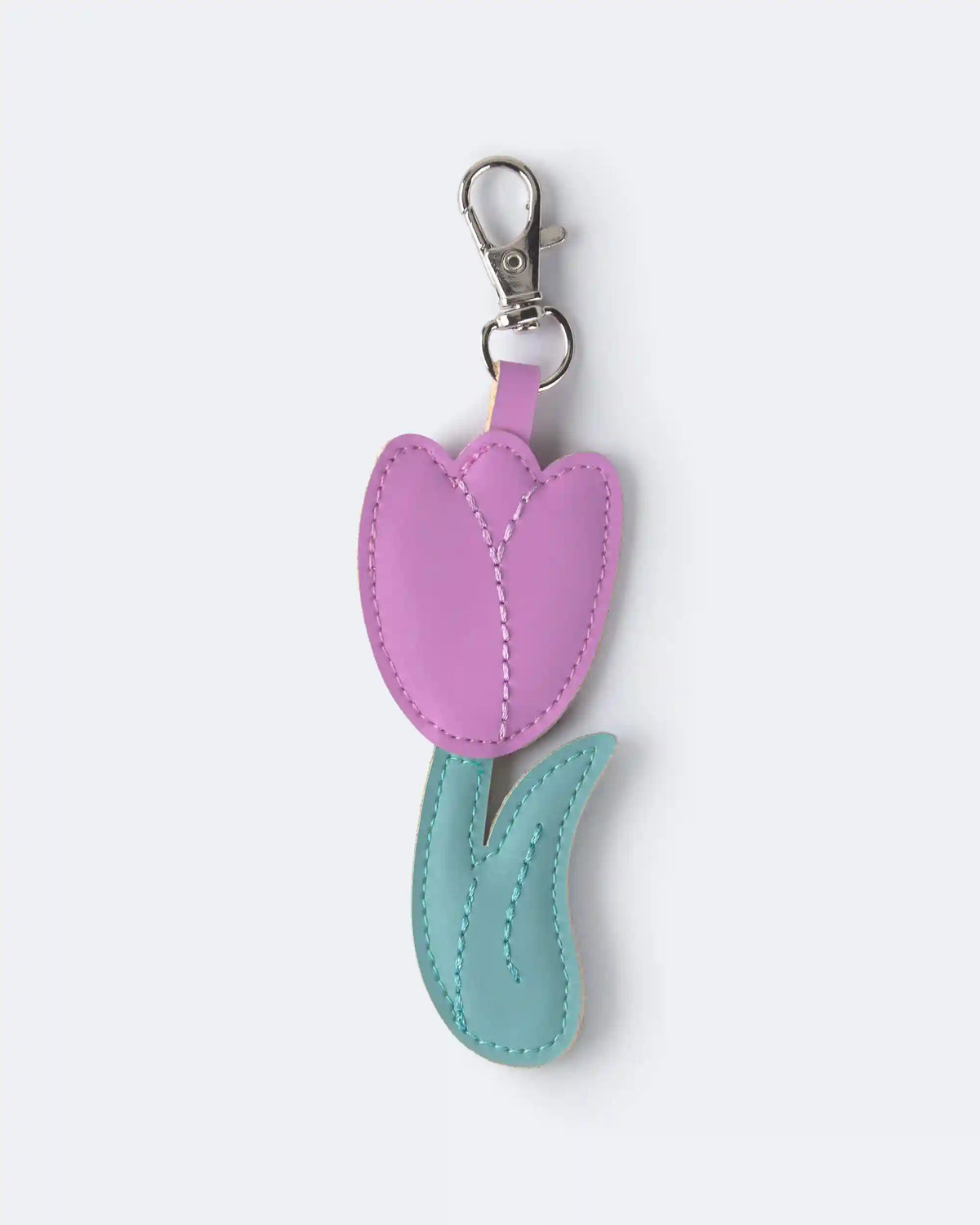 Toddler Girl Tulip Bag Charm - Purple