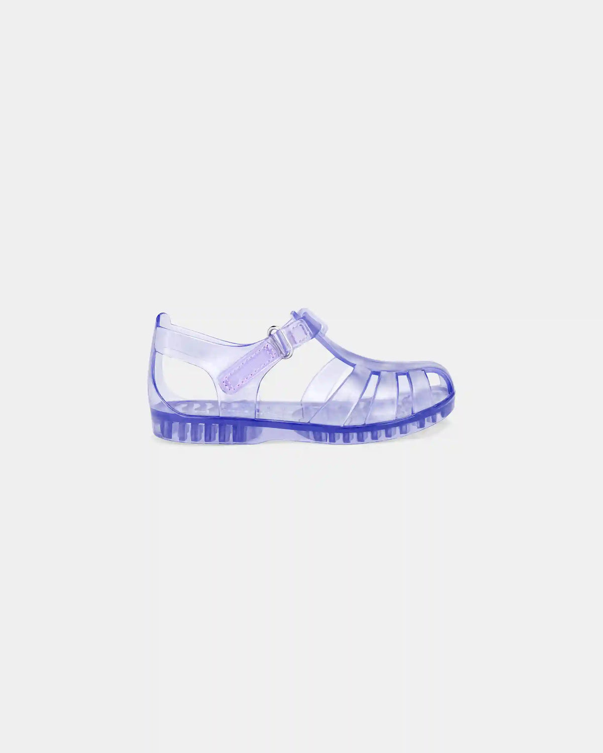 Toddler Girl Clear Sandals - Purple