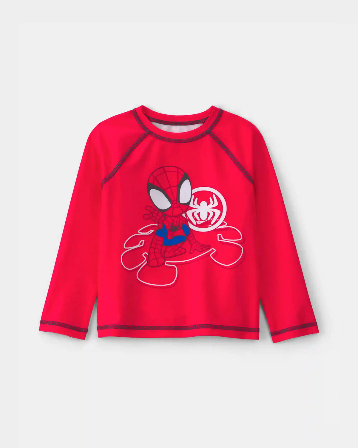 Toddler Boy ©Marvel Spider-Man Long-Sleeve Rashguard - Red