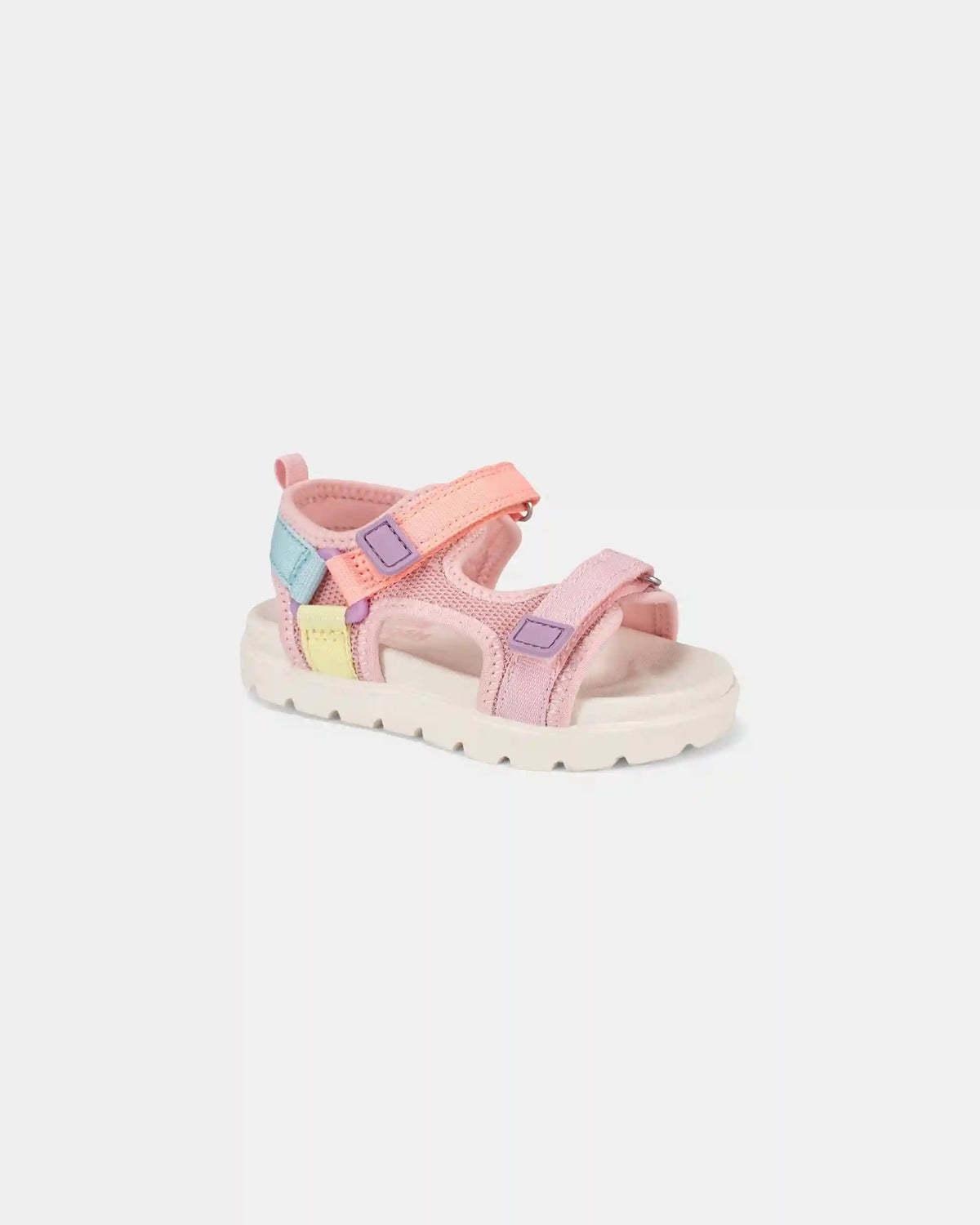 Toddler Girl Colorblock Sandals - Pink